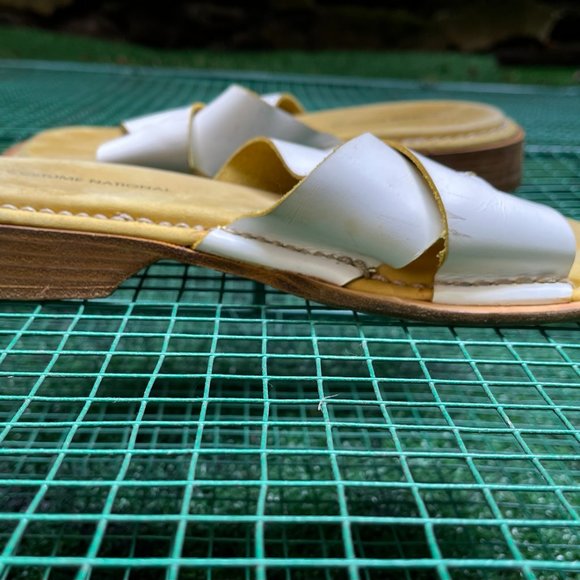 Costume National Slides 90's - Picture 2 of 8